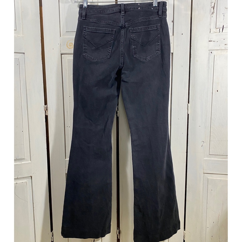 Idyllwind Sz 6 Rebel Flare High Rise Black Jeans Denim Western Miranda Lambert - Picture 2 of 10
